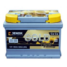 Автомобільний акумулятор JENOX Gold 6СТ-60Ah АзЕ 600A (EN) R056622ZN