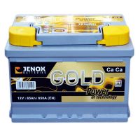 Автомобильный аккумулятор JENOX Gold 6СТ-65Ah АзЕ 650A (EN) R063622ZN