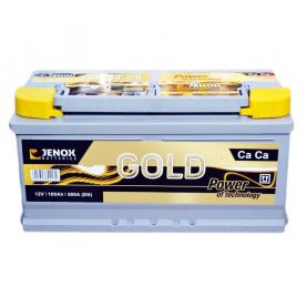 Автомобильный аккумулятор JENOX Gold 6СТ-100Ah АзЕ 900A (EN) R100626ZN