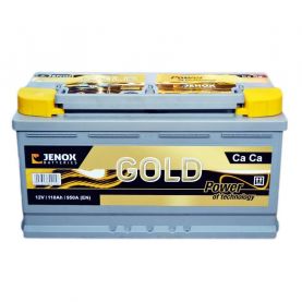 Автомобільний акумулятор JENOX Gold 6СТ-110Ah АзЕ 950A (EN) R105636ZN