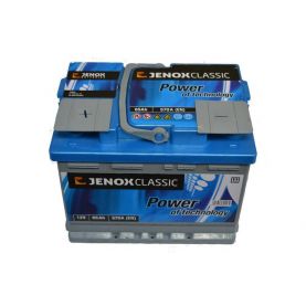 Автомобільний акумулятор JENOX Classic 6СТ-65Ah Аз 570A (EN) R062615AC1