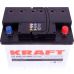 Автомобільний акумулятор KRAFT 6СТ-65Ah АзЕ 680A (EN)