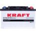 Автомобильный аккумулятор KRAFT 6СТ-75Ah АзЕ 750A (EN)
