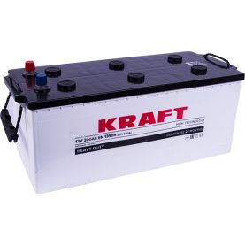 Автомобильный аккумулятор KRAFT 6СТ-200Ah Аз 1350A (EN)