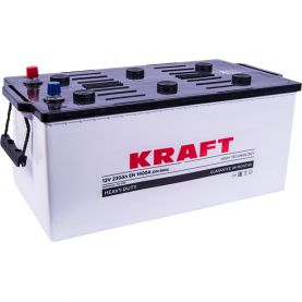 Автомобільний акумулятор KRAFT 6СТ-230Ah Аз 1400A (EN)