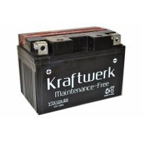 Аккумулятор мото KRAFTWERK 10Ah YTX12-BS