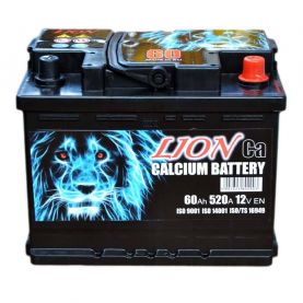Автомобильный аккумулятор Lion 6СТ-60Ah АзЕ 520A (EN) R055614KN