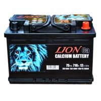 Автомобільний акумулятор Lion 6СТ-75Ah АзЕ 710A (EN) R074616KN