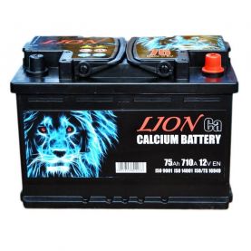 Автомобильный аккумулятор Lion 6СТ-75Ah АзЕ 710A (EN) R074616KN