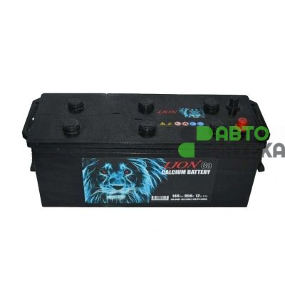 Автомобильный аккумулятор Lion 6СТ-140Ah Аз 950A (EN) R0125384K
