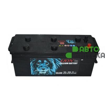 Автомобильный аккумулятор Lion 6СТ-145Ah Аз 950A (EN) R0145482K