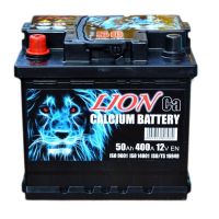 Автомобільний акумулятор Lion 6СТ-50Ah Аз 400A (EN) R045613KN 2018