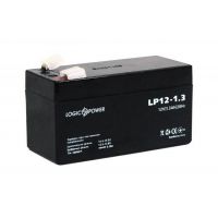 Аккумулятор тяговый Logic Power 1.3Ah 12V LP 12-1.3