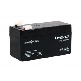 Аккумулятор тяговый Logic Power 1.3Ah 12V LP 12-1.3