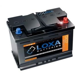 Автомобильный аккумулятор LOXA 6СТ-100Ah АзЕ 900A (EN)