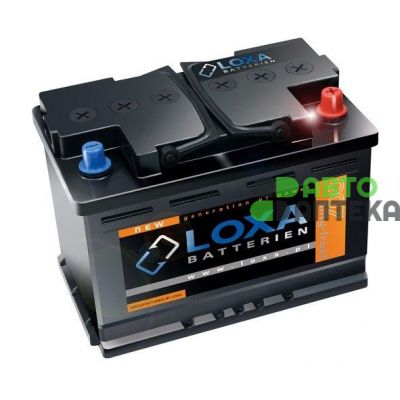 Автомобільний акумулятор LOXA 6СТ-100Ah АзЕ 900A (EN)