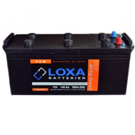 Автомобильный аккумулятор LOXA 6СТ-140Ah АзЕ 950A (EN)