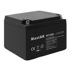 Аккумулятор тяговый MastAK AGM 28Ah 12V MT12280