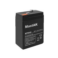 Аккумулятор тяговый MastAK AGM 4.2Ah 6V MT642