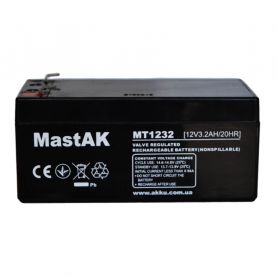 Аккумулятор тяговый MastAK AGM 3.5Ah 12V MT1235