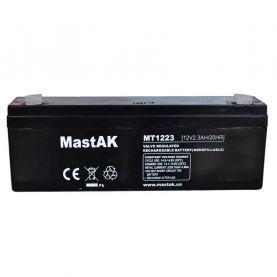 Аккумулятор тяговый MastAK AGM 2.3Ah 12V MT1223