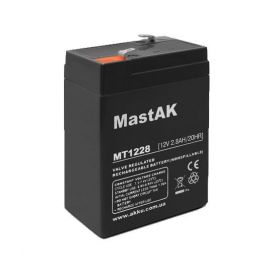 Аккумулятор тяговый MastAK AGM 2.8Ah 12V MT1228