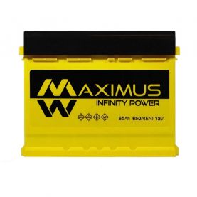 Автомобільний акумулятор MAXIMUS MF (L2) 65Ah 650A R+ 5652101