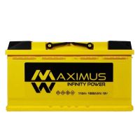 Автомобільний акумулятор MAXIMUS MF (L5) 110Ah 1000A R+ 6002282