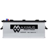 Автомобильный аккумулятор MAXIMUS MF (D4A) 140Ah 1100A 6402040