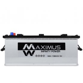 Автомобільний акумулятор MAXIMUS MF (D4A) 140Ah 1100A 6402040