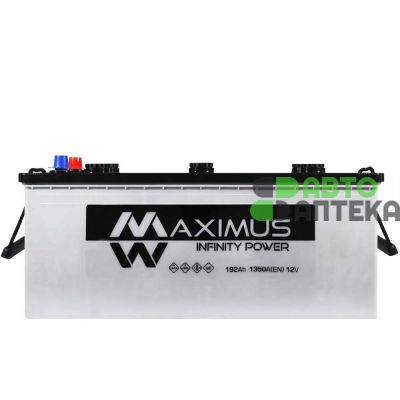 Автомобильный аккумулятор MAXIMUS MF B(D5) 192Ah 1350A 6802148