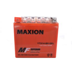 Мото аккумулятор MAXION YTX 14Ah GEL YTX14-BS