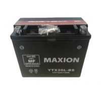 Мото аккумулятор MAXION AGM 6СТ-18Ah АзЕ 12В 270А (EN) YTX20L-BS