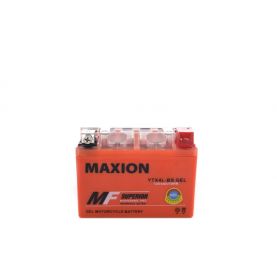 Мото аккумулятор MAXION YTX 4Ah GEL YTX4L-BS
