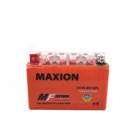 Мото аккумулятор MAXION GEL 6СТ-9Ah Аз 12В 120А (EN) YTX9-BS GEL