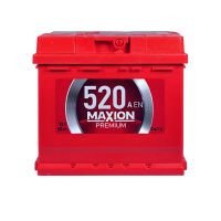 Автомобильный аккумулятор MAXION Premium TR (L1) 50 Аh 520A  R+ 5502430