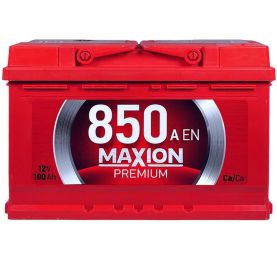 Автомобильный аккумулятор MAXION Premium TR (L3) 75 Аh 750A  R+ 5752185