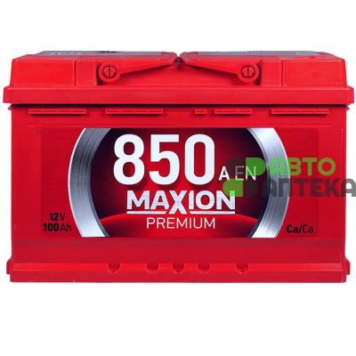 Автомобільний акумулятор MAXION Premium TR (L3) 75 Аh 750A  R+ 5752185