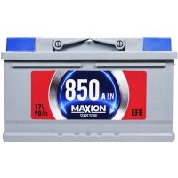 Автомобильный аккумулятор MAXION EFB MF (LB4) 90Ah 850A R+ (h=175) 5802293