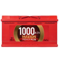 Автомобильный аккумулятор MAXION Premium Plus TR (L5) 110Аh 1000A  R+ 6002281