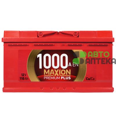 Автомобільний акумулятор MAXION Premium Plus TR (L5) 110Аh 1000A  R+ 6002281