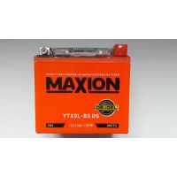 Мото аккумулятор MAXION 6СТ-4Ah АзЕ 12В 80А (EN) YTX5L-BS