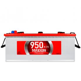 Автомобільний акумулятор MAXION Premium TR (D4A) 155Аh 950A  R+ 64020366