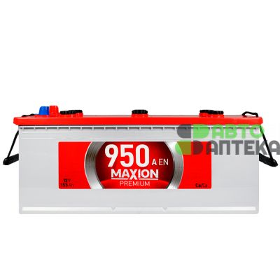 Автомобильный аккумулятор MAXION Premium TR (D4A) 155Аh 950A  R+ 64020366