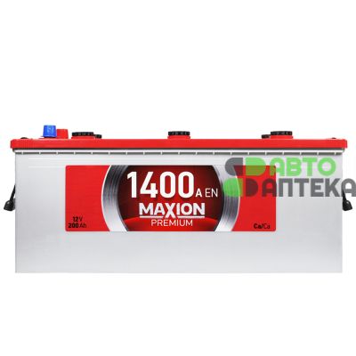 Автомобильный аккумулятор MAXION Premium TR (D5) 200Аh 1400A 6802127