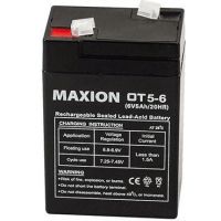 Акумулятор тяговий MAXION AGM 5Ah 6V OT 5-6