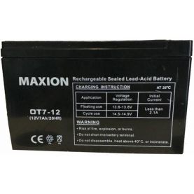Аккумулятор тяговый MAXION AGM 7Ah 12V OT 12-7