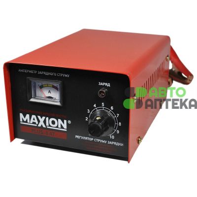 Трансформаторное зарядное устройство MAXION PLUS- 8AT (12V) a011
