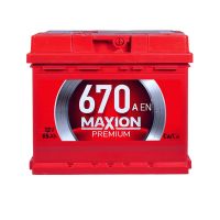 Автомобильный аккумулятор MAXION Premium TR (L2) 65 Аh 670A  L+ mxprtr5652077