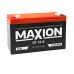 Аккумулятор тяговый MAXION AGM 12Ah Аз 6V mx6v12